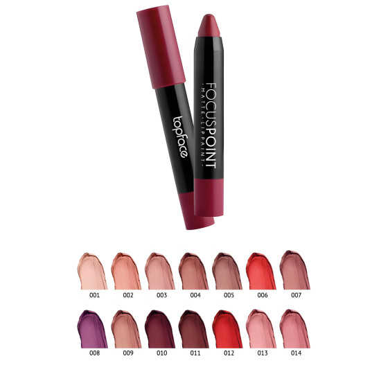 Topface Focus Point Matte Lip Paint